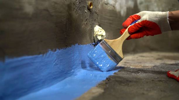 SJ Waterproofing Pros commercial waterproofing team near Mount Ayr, IN